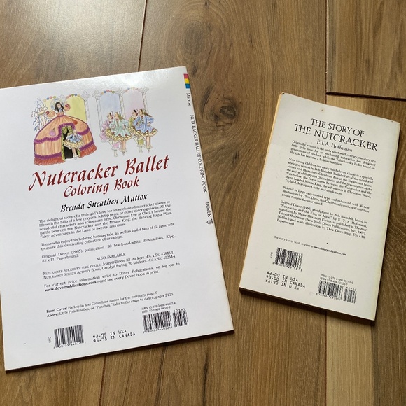 The Nutcracker Coloring Book/Chapter Book Set - Picture 2 of 16